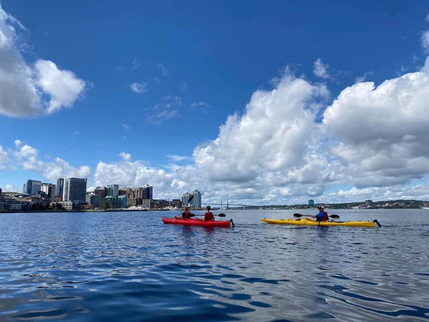 Halifax: Guided Kayak Tour with Multiple Options - The two-hour sunset route beneath the Macdonald Bridge