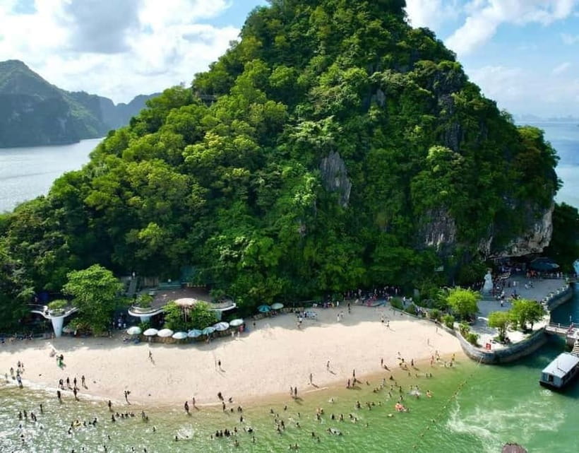 Halong 6 Hours Cruise: Kayak, Cave, Lunch, Beach & Island - Key points to know before you book