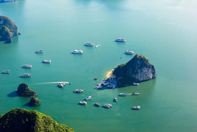 Halong 6 Hours Cruise: Kayak, Cave, Lunch, Beach & Island - Is $48 a good value?