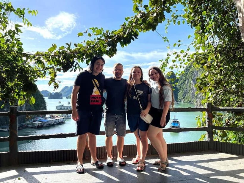 Halong 6 Hours Cruise: Kayak, Cave, Lunch, Beach & Island - The guide can shape the day