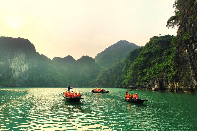 Halong Bay 2D1N BEST CRUISES All-Inclusive: Transfer, Meals, Kayak, Cave, Island - What $139.49 buys you on a two-day cruise