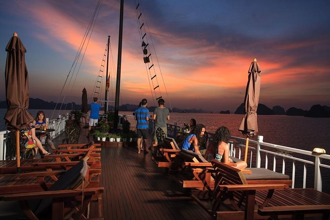 Halong Bay 2D1N BEST CRUISES All-Inclusive: Transfer, Meals, Kayak, Cave, Island - Day two: floating villages, caves, and the route choice