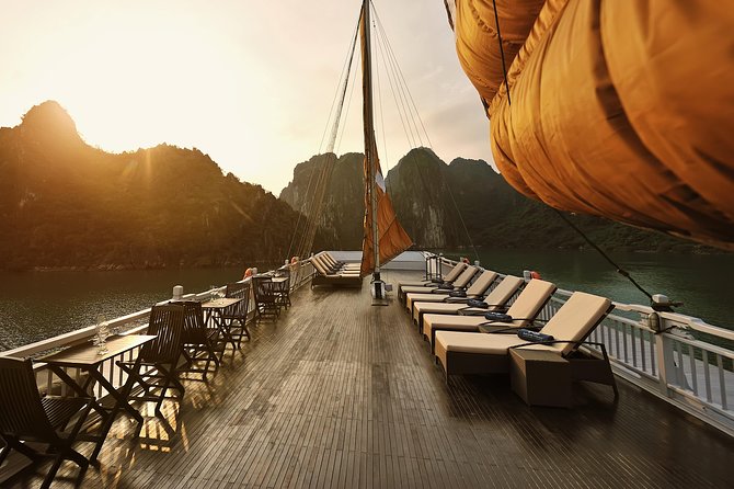 Halong Bay 2D1N BEST CRUISES All-Inclusive: Transfer, Meals, Kayak, Cave, Island - Food, drinks, and the all-inclusive claim