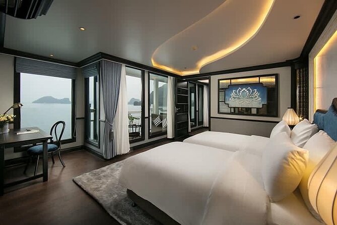 Halong Bay 2D1N Cruise Tour, Full Meals, Caves, Kayak &Transfer - Checkout, final cruise, and return to Hanoi