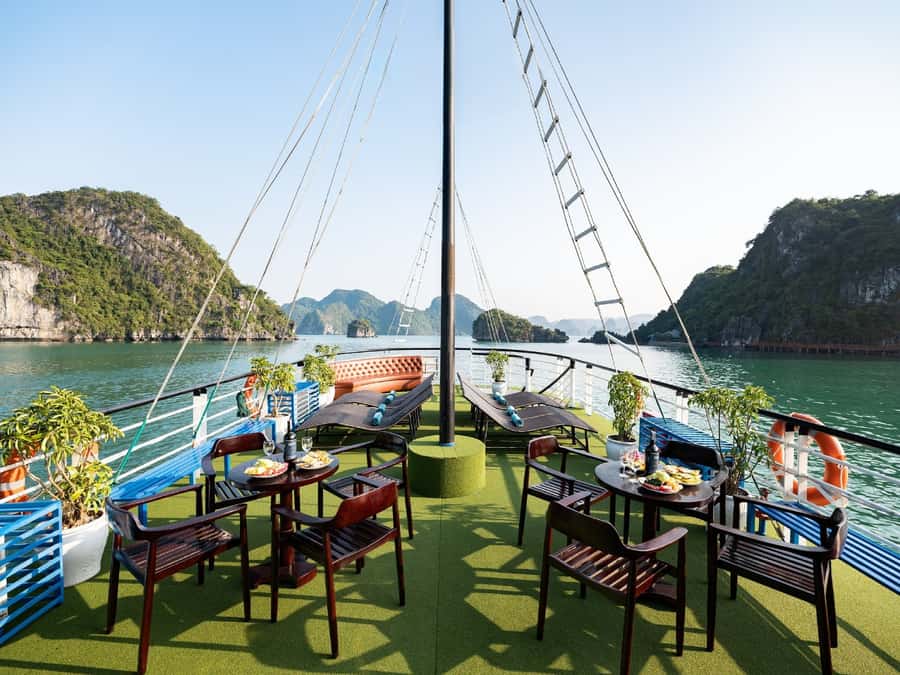 Halong Bay: Day Cruise with Caves, Kayaking & Sunset Party - Who should book this day cruise?