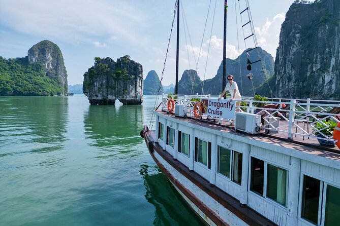 Halong Bay Day Tour Islands, Cave, Kayak. Lunch. All inclusive - The Hanoi pickup and the long road east