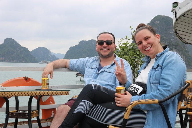 Halong Bay Day Tour Islands, Cave, Kayak. Lunch. All inclusive - Hon Ga Choi Island and Hon Dinh Huong Island