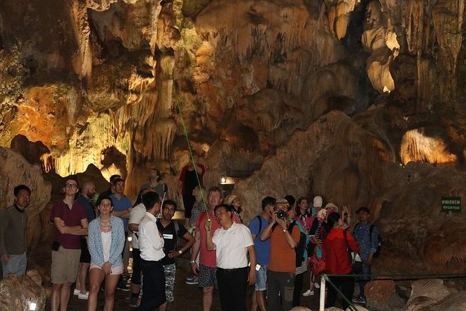 Halong Bay Day Tour Islands, Cave, Kayak. Lunch. All inclusive - Seafood lunch aboard the cruise