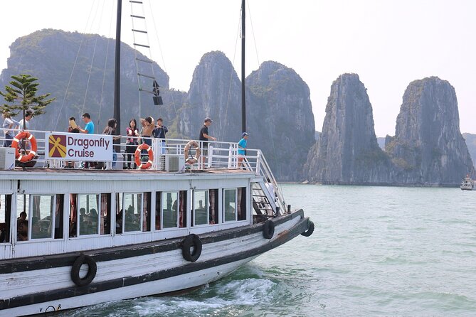 Halong Bay Day Tour Islands, Cave, Kayak. Lunch. All inclusive - Thien Cung Cave, the Heavenly Palace