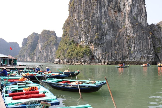 Halong Bay Day Tour Islands, Cave, Kayak. Lunch. All inclusive - What the $16 price includes, and what it does not
