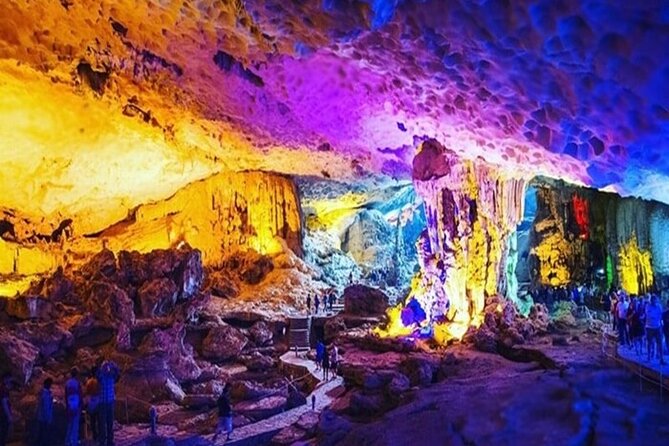 Halong Bay Day Tour: Visit Cave Island Kayaking Swimming Lunch - Why this $51.50 tour can be good value