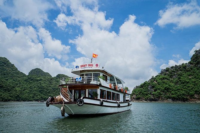 Halong Bay Day Tour With Titop Island, Cave, Kayak & Lunch - Key points before you book