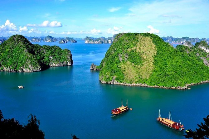 Halong Bay Day Tour With Titop Island, Cave, Kayak & Lunch - What the $40 Halong Bay tour really gives you