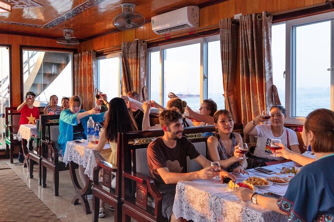 Halong Bay Day Tour With Titop Island, Cave, Kayak & Lunch - Crowds, group size, and the real pace