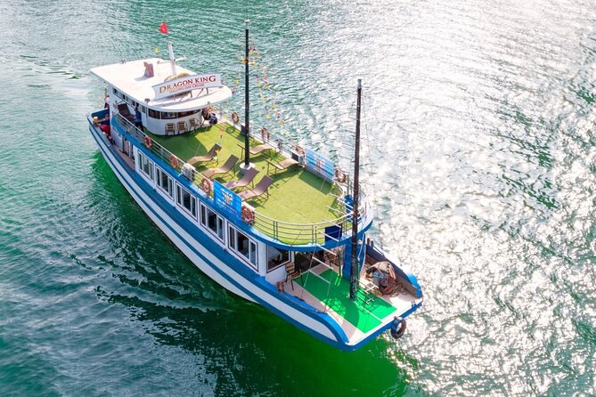 Halong Bay Day Tour With Titop Island, Cave, Kayak & Lunch - Crowds, group size, and the real feel of the bay