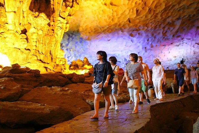 Halong Bay Full Day with Kayaking, Hiking viewpoint, Cave - Deluxe To Luxury - Why this $38 trip can be good value