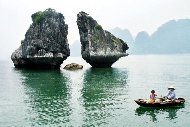 Halong Bay Full Day with Kayaking, Hiking viewpoint, Cave - Deluxe To Luxury - Sunset tea before the ride home
