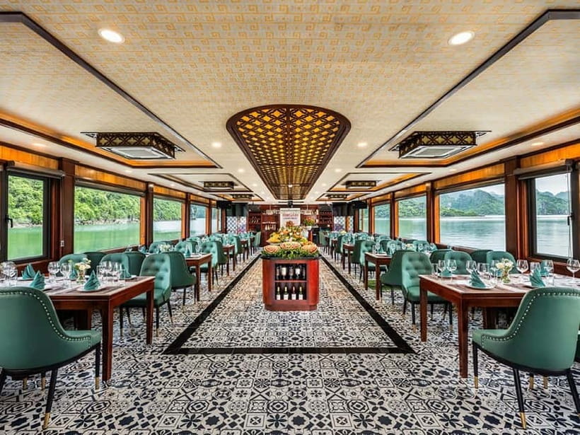 Halong Bay Luxury Cruise with Kayaking & Lunch Buffet - Boarding at Tuan Chau Marina