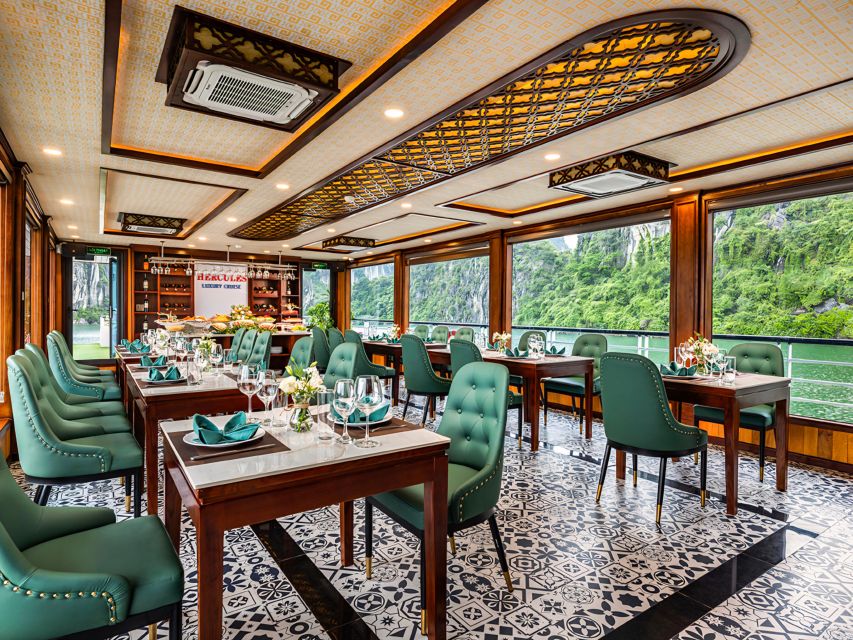 Halong Bay Luxury Cruise with Kayaking & Lunch Buffet - Sung Sot Cave is the day’s main attraction