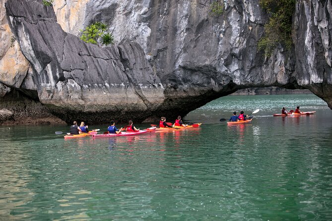 HaLong, LanHa bay 2days and 1 nite Kayak on Vega Legend Cruise. - Kayaking and seeing the bay from water level