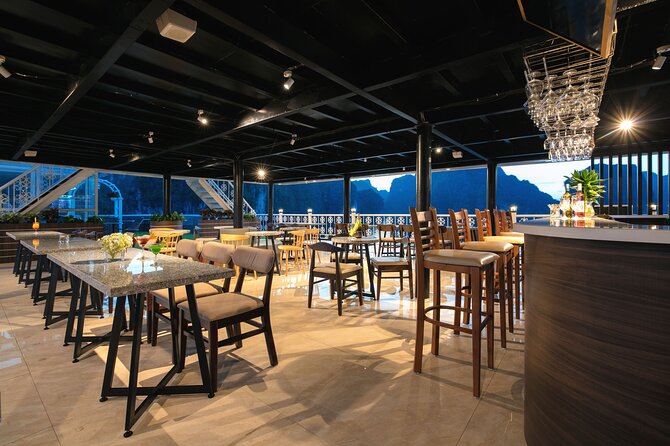 HaLong, LanHa bay 2days and 1 nite Kayak on Vega Legend Cruise. - Spending the night in Lan Ha Bay