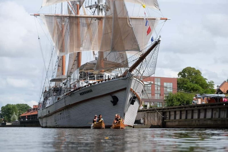 Handcrafted Canoe Tour of Klaipeda - Key points at a glance
