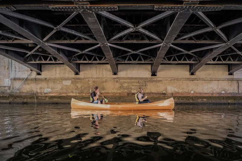 Handcrafted Canoe Tour of Klaipeda - Twenty minutes to learn the canoe
