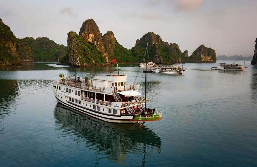 Hanoi: 2-Day Halong Bay Boutique Cruise with Kayaking - Key points to know before booking