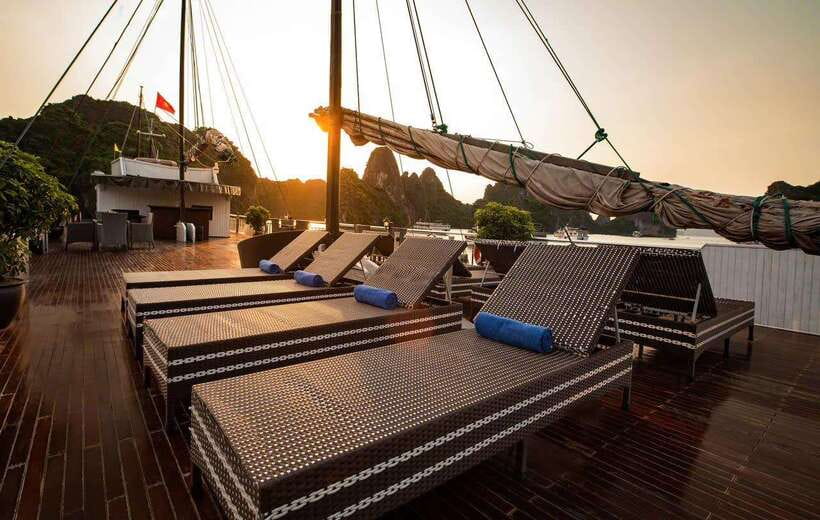 Hanoi: 2-Day Halong Bay Boutique Cruise with Kayaking - Caves, kayaking, and swimming after 3 p.m.