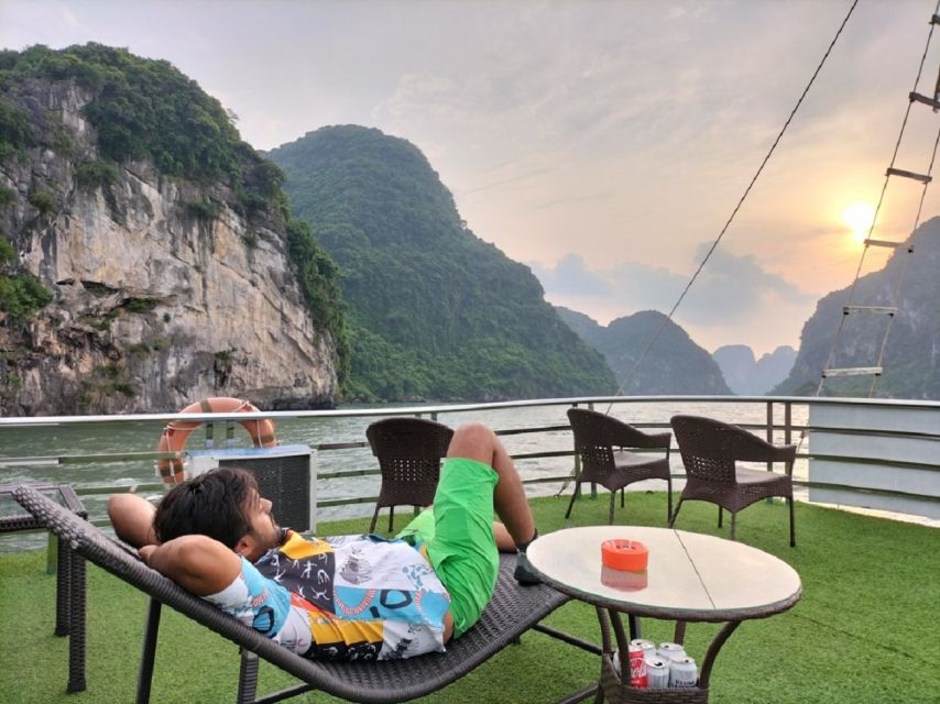 Hanoi: Ha Long Bay Day Cruise - Swimming, Meal, Kayaking - Guides make the long day easier