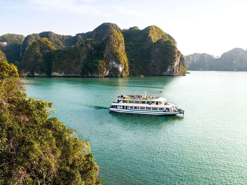 Hanoi: Ha Long Bay Day Cruise - Swimming, Meal, Kayaking - Getting from Hanoi to Tuan Chau Harbor