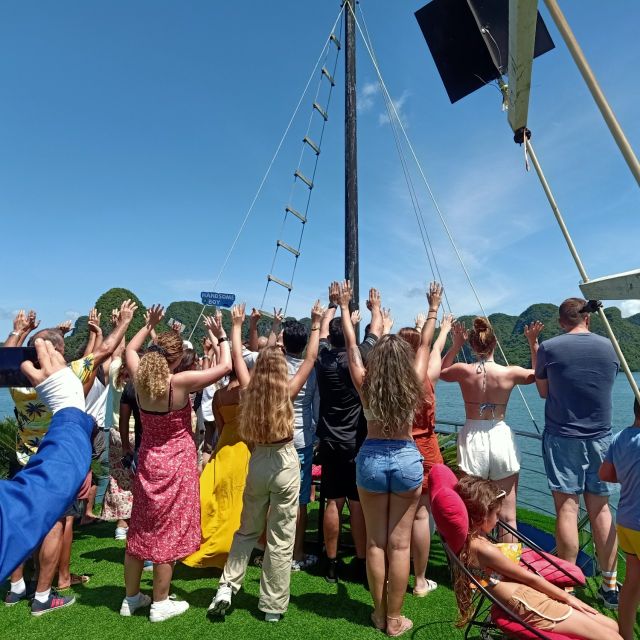 Hanoi: Roundtrip Halong Bay Islands, Caves, Kayaking & Lunch - Guides, group care, and the overall pace