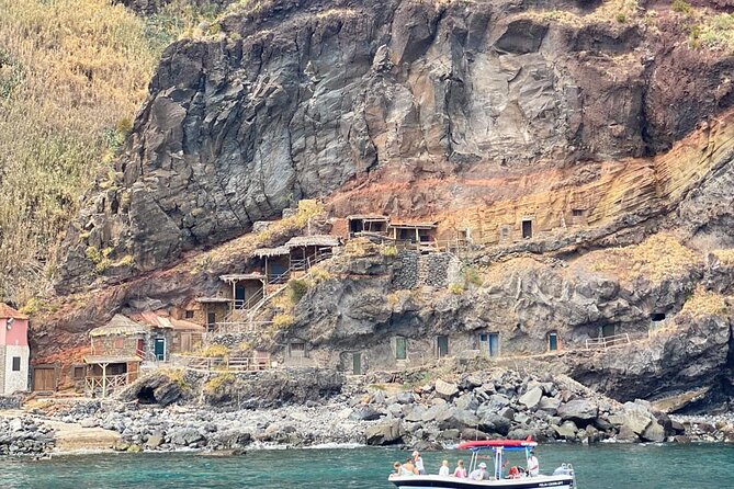 HD Private Boat Tour from Funchal – Swim, Paddle, Snorkel&Relax - Cabo Girão makes the main scenic stop
