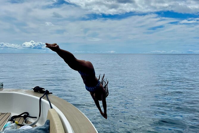 HD Private Boat Tour from Funchal – Swim, Paddle, Snorkel&Relax - Swimming, snorkeling, and paddleboarding are the active part