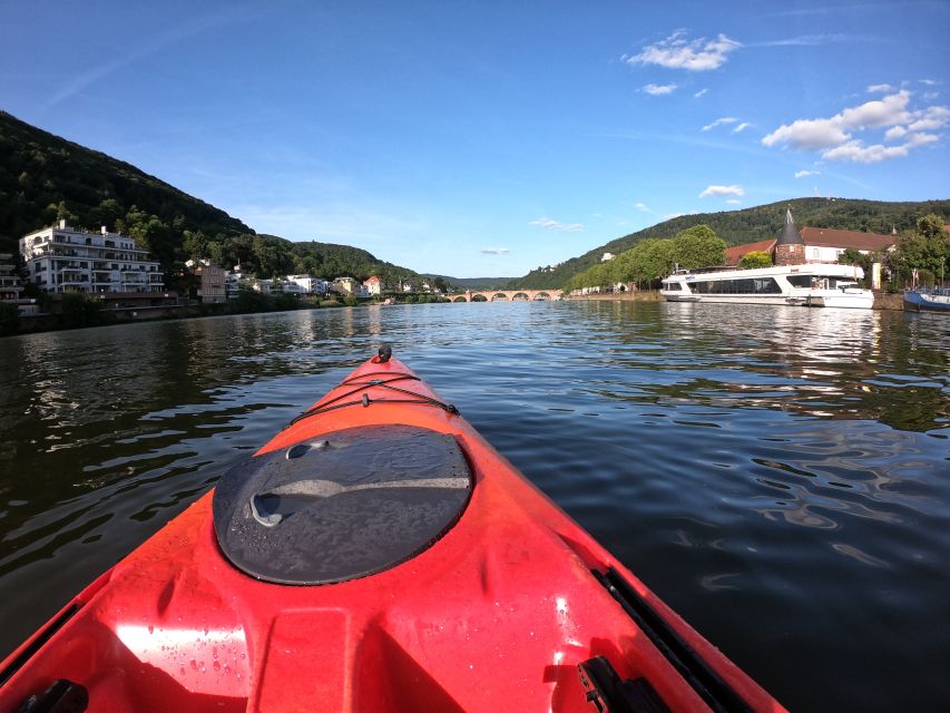 Heidelberg: 2-Hour Kayak Tour - Why Kayaking Gives You a Better View of Heidelberg