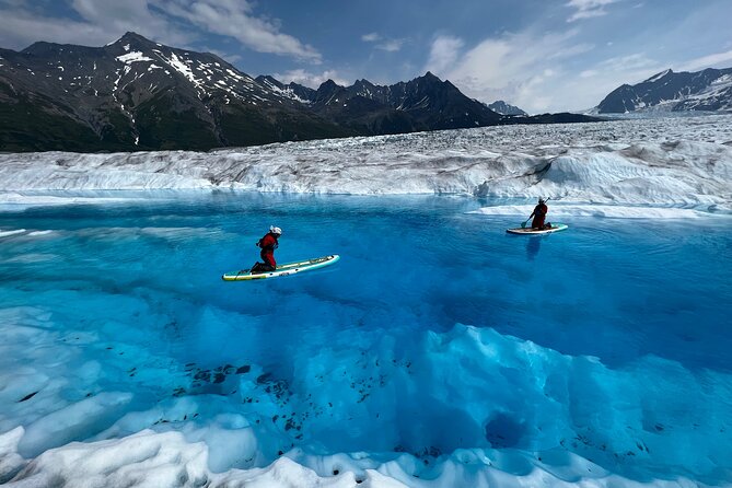 Helicopter and Glacier Paddle Boarding -PRIVATE - Key Points to Know Before You Book