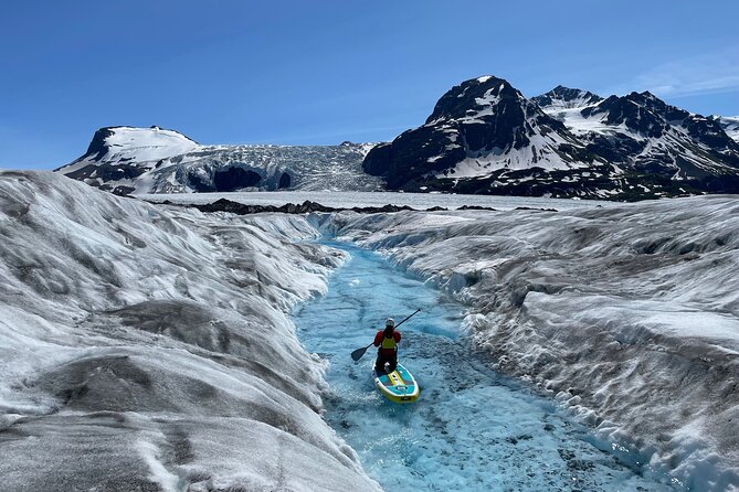 Helicopter and Glacier Paddle Boarding -PRIVATE - Why the Private Format Is Worth Considering