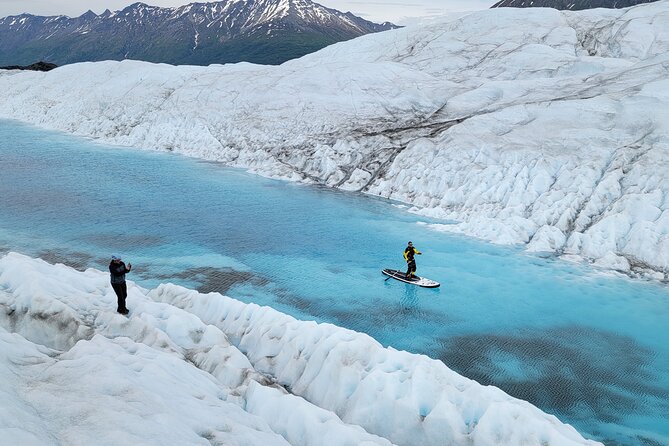Helicopter and Glacier Paddle Boarding -PRIVATE - Price, Timing, and Real Value