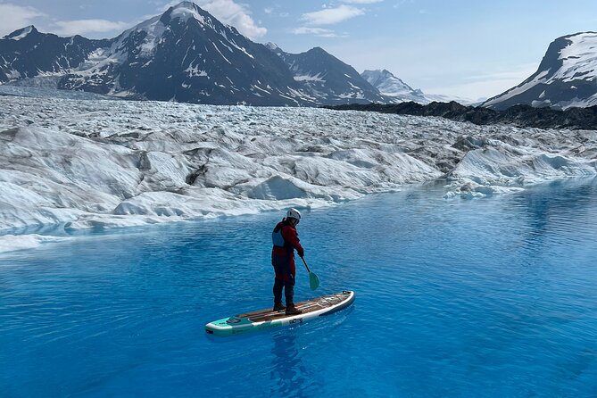 Helicopter and Glacier Paddle Boarding -PRIVATE - Weather, Cancellations, and Smart Planning