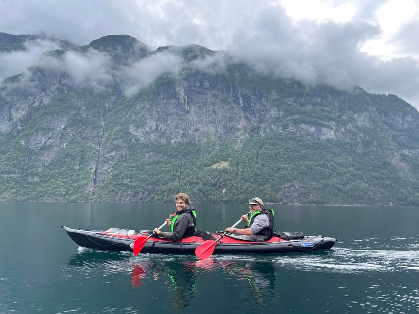 Hellesylt: Beginner-Friendly Fjord Kayaking Experience - Is $125 a fair price?
