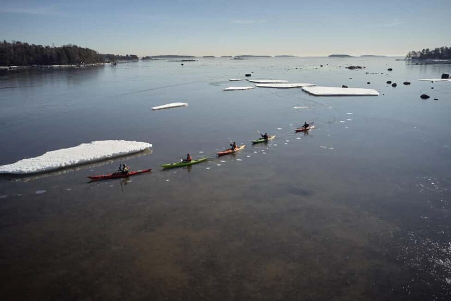 Helsinki: Winter Kayaking in Eastern Helsinki Archipelago - Why winter kayaking works in Helsinki