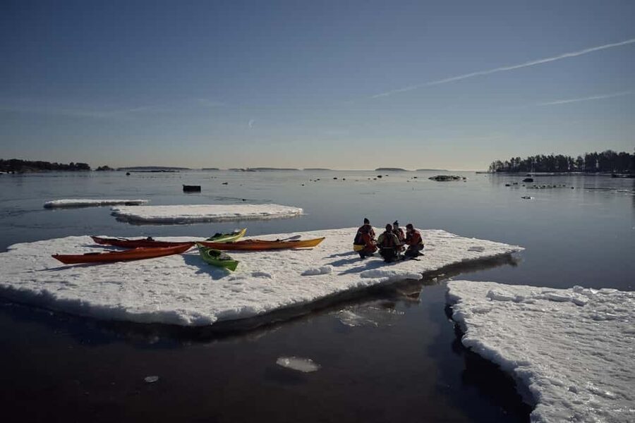 Helsinki: Winter Kayaking in Eastern Helsinki Archipelago - Is $187 a fair price?