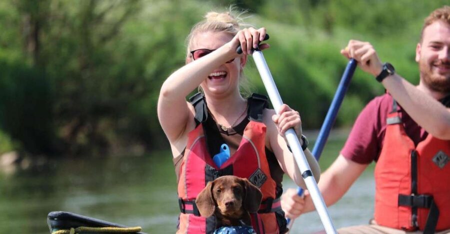 Herefordshire: River Wye Half day unaccompanied canoe trip - Key points at a glance