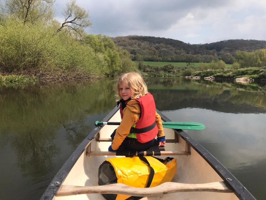 Herefordshire: River Wye Half day unaccompanied canoe trip - Starting at Tresseck Campsite
