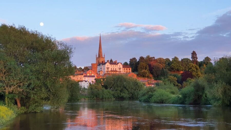 Herefordshire: River Wye Half day unaccompanied canoe trip - Wildlife, birdsong, and the value of quiet