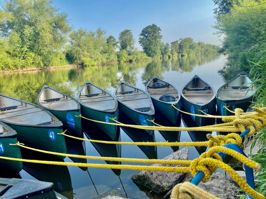 Herefordshire: River Wye Half day unaccompanied canoe trip - A useful 20-minute safety briefing