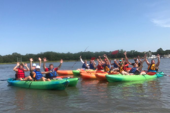 Hilton Head Guided Kayak Eco Tour - Starting at 86 Helmsman Way in the quiet morning