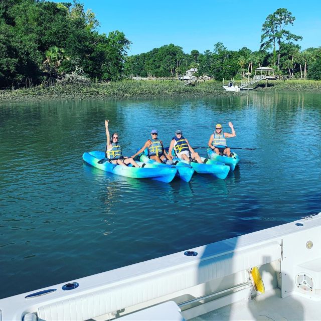 Hilton Head: Guided Kayak Sunrise or Sunset Tour - What makes this kayak tour worth considering