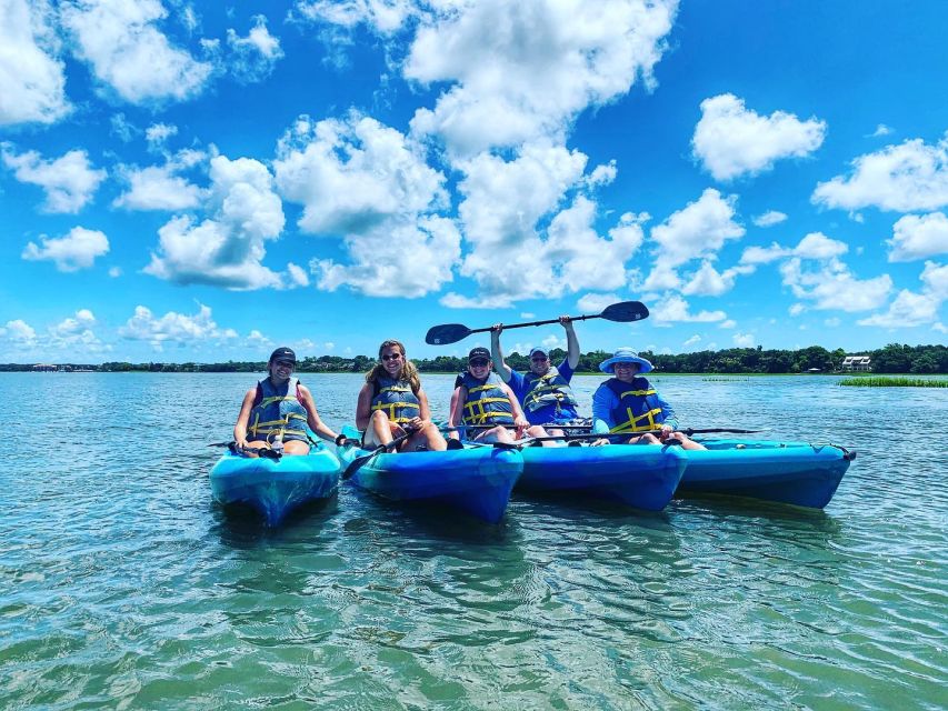 Hilton Head: Guided Kayak Sunrise or Sunset Tour - Paddling through the Skull Creek marshes