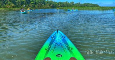 Guided Kayak Sunrise or Sunset Tour